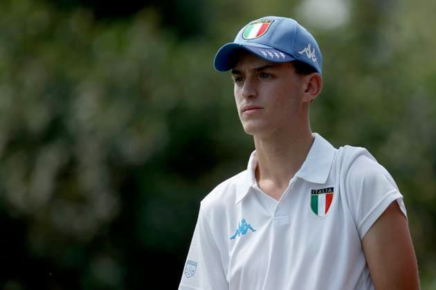 GOLF - European Boys Team Championship ATZENBRUGG,AUSTRIA,10.JUL.24 - GOLF - European Boys Team Championship, Diamond Country Club. Image shows Ferderico Randazzo (ITA).  GEPAxpictures xHansxOberlaender