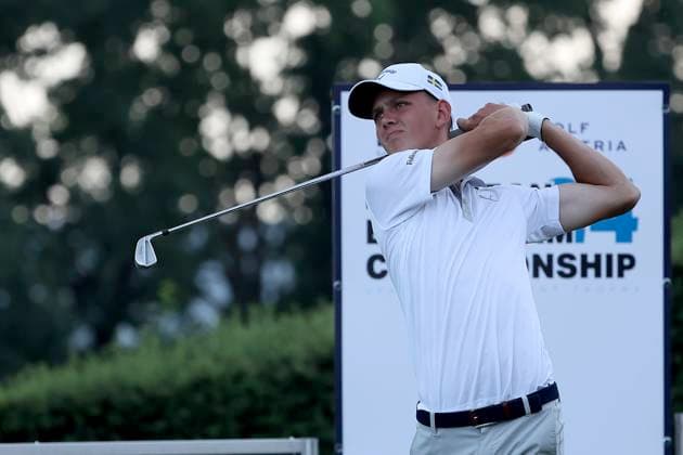 GOLF - European Boys Team Championship ATZENBRUGG,AUSTRIA,10.JUL.24 - GOLF - European Boys Team Championship, Diamond Country Club. Image shows Neo Berg (SWE).  GEPAxpictures xHansxOberlaender