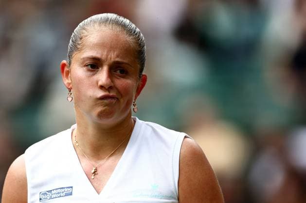 Jelena Ostapenko during her quarter final match Wimbledon Tennis Championships, Day 10, The All England Lawn Tennis and Croquet Club, London, UK - 10 Jul 2024  Copyright: xJamesxMarsh Shutterstockx 14578619an