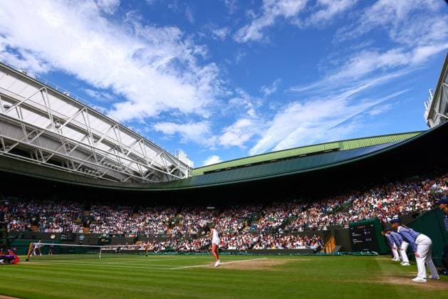Jelena Ostapenko during her quarter final match Wimbledon Tennis Championships, Day 10, The All England Lawn Tennis and Croquet Club, London, UK - 10 Jul 2024  Copyright: xJamesxMarsh Shutterstockx 14578619bb