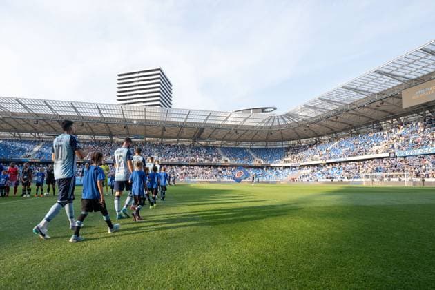 UEFA Champions league preliminary round match, SK Slovan Bratislava - FC Struga, 10. july 2024 Copyright: xMICHALxFAJT,ZOSPORTU.SKx FAJ_1685