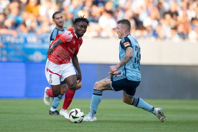 Football, CL Quali, SK Slovan Bratislava - FC Struga