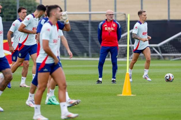 EURO 2024, Spain national team, Training