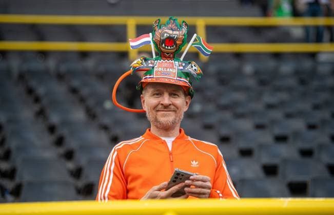 Football, men, season 2023 24, UEFA Euro EM 2024, semi-final in Dortmund, Netherlands England, Dutch fans, 10 07 2024, Copyright: xSebastianxRäppold MatthiasxKochx