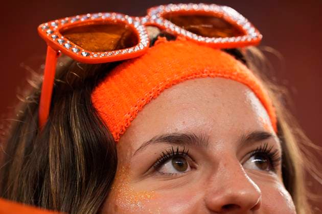 Netherland Supporters during a semifinal match between Netherland and England at the Euro 2024 soccer tournament in Dortmund at Signal Iduna Park, Germany, Wednesday, July 10, 2024 - Soccer .  Copyright: xFabioxFerrari LaPressex