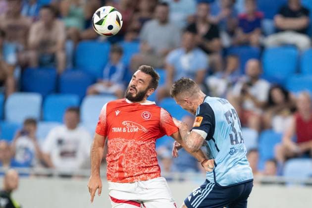UEFA Champions league preliminary round match, SK Slovan Bratislava - FC Struga, 10. july 2024 Copyright: xx DSC_6361