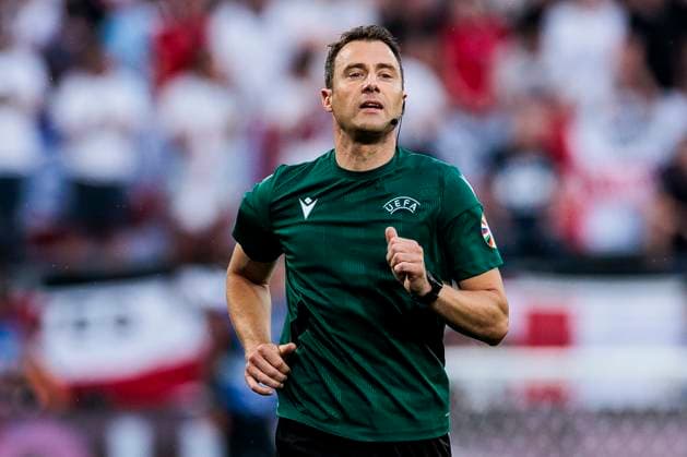 UEFA EURO 2024 Netherlands England 10 07 2024 Felix Zwayer GER UEFA EURO 2024 Netherlands England BVB Stadion Dortmund, Dortmund on 10 07 2024 Copyright: xBEAUTIFULxSPORTS Wunderlx
