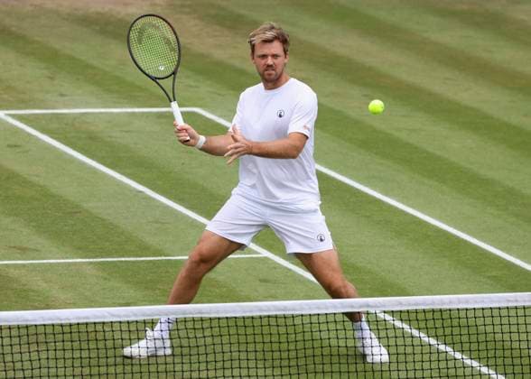 Kevin Krawietz and Tim Puetz, Mens Doubles Tennis Wimbledon 2024 Grand Slam ITF ATP WTA AELTC London Great Britain 10 July 2024 Copyright: xJuergenxHasenkopfx