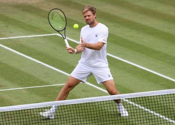 Kevin Krawietz and Tim Puetz, Mens Doubles Tennis Wimbledon 2024 Grand Slam ITF ATP WTA AELTC London Great Britain 10 July 2024 Copyright: xJuergenxHasenkopfx