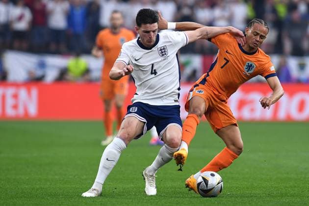 EURO 2024, semi-final, England - Netherlands