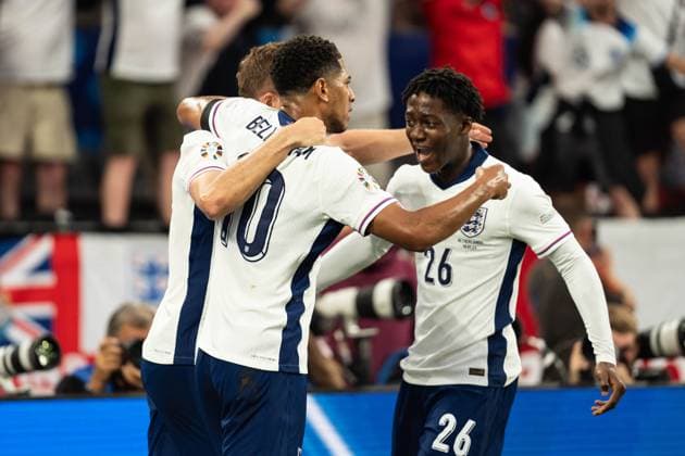 GER, Euro 2024, semi-final semifinal, Netherlands NLD England ENG 10 07 2024, Signal Iduna Park, Dortmund, GER, Euro 2024, semi-final semifinal, Netherlands NLD England ENG In the picture nordphotoxGmbHxx xChristianxSchulze nph000300