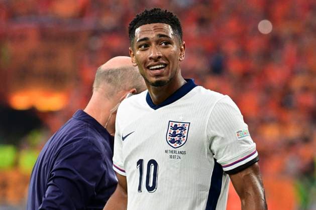Jude Bellingham 10 England , Netherlands vs England, Football, UEFA Euro 2024, Semi-final, 10 07 2024 Dortmund North Rhine-Westphalia Germany Copyright: xkolbert-press MarcxNiemeyerx