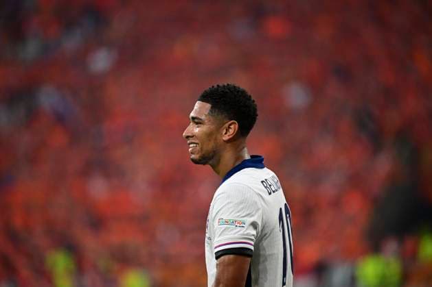 Jude Bellingham 10 England , Netherlands vs England, Football, UEFA Euro 2024, Semi-final, 10 07 2024 Dortmund North Rhine-Westphalia Germany Copyright: xkolbert-press MarcxNiemeyerx