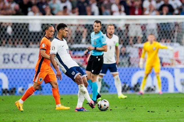 UEFA EURO 2024 Netherlands England 10 07 2024 Jude Bellingham England, 10 UEFA EURO 2024 Netherlands England BVB Stadion Dortmund, Dortmund on 10 07 2024 Copyright: xBEAUTIFULxSPORTS Wunderlx