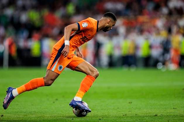 Cody Gakpo Netherlands, 11 UEFA EURO 2024 Netherlands England 10 07 2024 UEFA EURO 2024 Netherlands England BVB Stadion Dortmund, Dortmund on 10 07 2024 Copyright: xBEAUTIFULxSPORTS Wunderlx