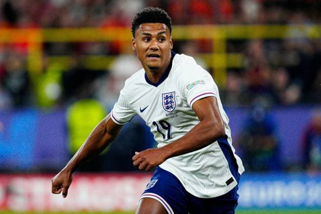 Ollie Watkins of England celebrates scoring a goal for their side to make it 2-1 Netherlands v England, UEFA European Championship, EM, Europameisterschaft 2024, Semi Final, Football, BVB Stadion, Dortmund, Germany - 10 Jul 2024 EDITORIAL USE ONLY No use with unauthorised audio, video, data, fixture lists, club league logos or live services. Online in-match use limited to 120 images, no video emulation. No use in betting, games or single club league player publications. Copyright: xDavexShopland Shutterstockx 14576902cx