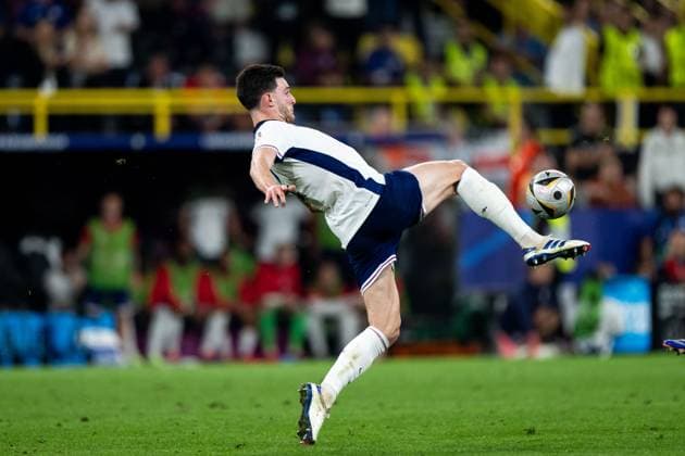 John Stones England, 05 on the ball, GER, Netherlands NED vs England ENG , European Football Championship, UEFA EURO 2024, Semifinal, 10 07 2024 GER, Netherlands NED vs England ENG , European Football Championship, UEFA EURO 2024, Semifinal, 10 07 2024 Dortmund Copyright: xEibner-Pressefoto Memmlerx EP_MMR