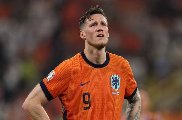 10 07 2024, European Football Championship, UEFA EURO 2024, Netherlands England, semi-final, BVB Stadion Dortmund, v l , Wout Weghorst Netherlands disappointed, disappointed looking, dissapointed, sad, frustrated, frustrated, frustrated Copyright: HMBxMedia