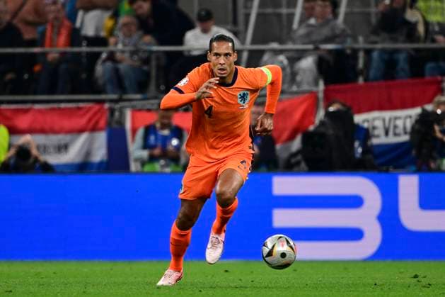 Virgil van Dijk 4 Netherlands , Netherlands vs England, Football, UEFA Euro 2024, Semi-final, 10 07 2024 Dortmund North Rhine-Westphalia Germany Copyright: xkolbert-press MarcxNiemeyerx