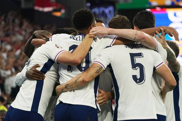 National team, Football, UEFA Euro2024, EM 2024,Semifinal,Semifinal, Dortmund, Netherlands England England cheer ,