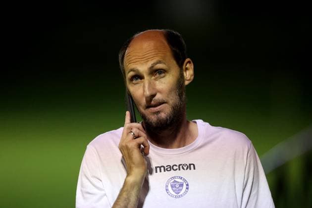 10.07.2024 Zlatibor(Serbia) men s football, training camp WWiN Liga BiH Elvir Rahimic FK Zeljeznicar Sarajevo coach :