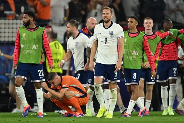 Harry Kane (England) during the UEFA EURO, EM, Europameisterschaft,Fussball Germany 2024 match between Netherlands 1-2 England at BVB Stadion Dortmund on July 10, 2024 in Dortmund, Germany. Noxthirdxpartyxsales  (259254605)