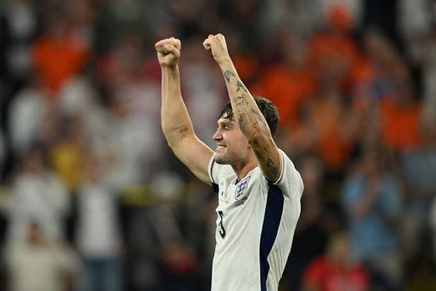 John Stones (England) during the UEFA EURO, EM, Europameisterschaft,Fussball Germany 2024 match between Netherlands 1-2 England at BVB Stadion Dortmund on July 10, 2024 in Dortmund, Germany. Noxthirdxpartyxsales  (259254610)