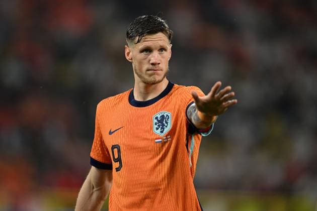 Wout Weghorst (Netherlands) during the UEFA EURO, EM, Europameisterschaft,Fussball Germany 2024 match between Netherlands 1-2 England at BVB Stadion Dortmund on July 10, 2024 in Dortmund, Germany. Noxthirdxpartyxsales  (259254824)