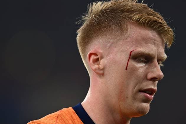 Jerdy Schouten (Netherlands) during the UEFA EURO, EM, Europameisterschaft,Fussball Germany 2024 match between Netherlands 1-2 England at BVB Stadion Dortmund on July 10, 2024 in Dortmund, Germany. Noxthirdxpartyxsales  (259254994)