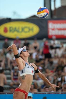 Beach Pro Tour Elite 16 Vienna, 10 07 2024, Vienna Joana Maeder SUI Beach Pro Tour Elite 16 Vienna, Vienna on 10 07 2024 Copyright: xBEAUTIFULxSPORTS PeterxWeberx
