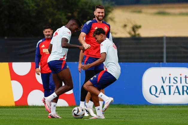 EURO 2024, Spain national team, Training