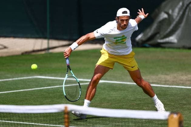 Tennis, Wimbledon, Day 11