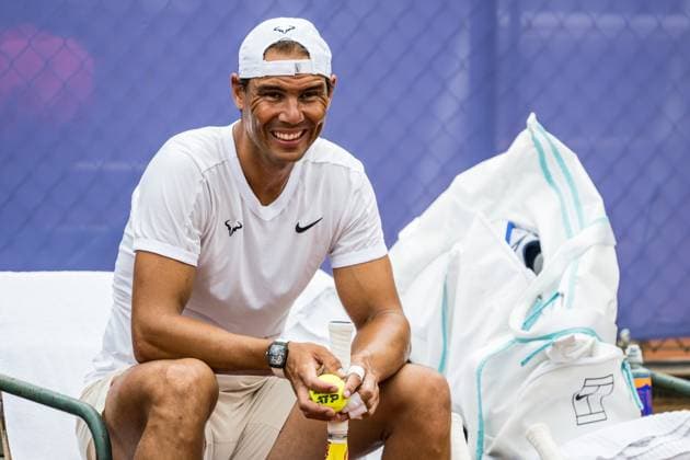 240711 Rafael Nadal of Spain during a training session ahead of Nordea Open Tennis tournament on July 11, 2024 in Bastad Photo Niclas Jönsson BILDBYRAN COP 273 NO0277 tennis atp250 nordea open bastad training bbeng  Copyright: NICLASxJÖNSSON BB240711NO038