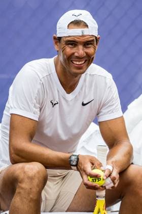 240711 Rafael Nadal of Spain during a training session ahead of Nordea Open Tennis tournament on July 11, 2024 in Bastad Photo Niclas Jönsson BILDBYRAN COP 273 NO0277 tennis atp250 nordea open bastad training bbeng  Copyright: NICLASxJÖNSSON BB240711NO036