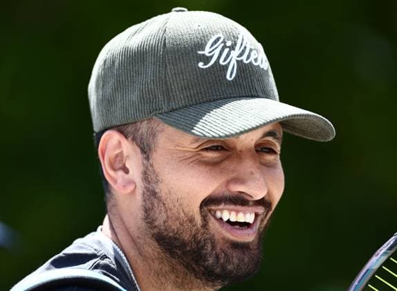 Nick Kyrgios Wimbledon Tennis Championships, Day 11, The All England Lawn Tennis and Croquet Club, London, UK - 11 Jul 2024  Copyright: xJamesxMarsh Shutterstockx 14580282ab