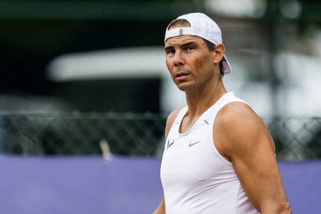 240711 Rafael Nadal of Spain during a training session ahead of Nordea Open Tennis tournament on July 11, 2024 in Bastad Photo Niclas Jönsson BILDBYRAN COP 273 NO0277 tennis atp250 nordea open bastad training bbeng  Copyright: NICLASxJÖNSSON BB240711NO067