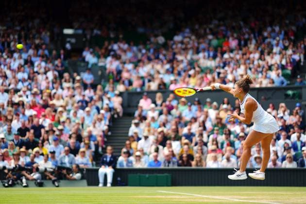 Jasmine Paolini during her semi final match Wimbledon Tennis Championships, Day 11, The All England Lawn Tennis and Croquet Club, London, UK - 11 Jul 2024  Copyright: xJavierxGarcia Shutterstockx 14580280h