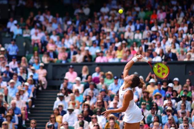Jasmine Paolini during her semi final match Wimbledon Tennis Championships, Day 11, The All England Lawn Tennis and Croquet Club, London, UK - 11 Jul 2024  Copyright: xJavierxGarcia Shutterstockx 14580280f
