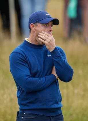 Rory McIlroy (NIR). Genesis Scottish Open, Day 1, Golf, Renaissance Club, North Berwick, UK - 11 July 2024  Copyright: xStuartxWallace Shutterstockx 14576913b