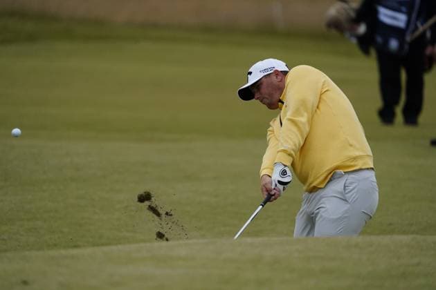 Golf, Genesis Scottish Open in North Berwick