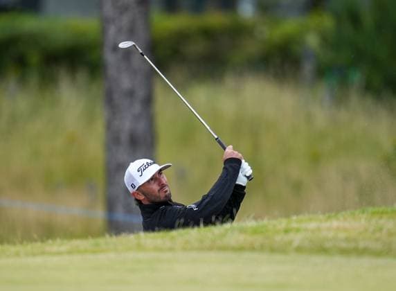 Max Homa (USA). Genesis Scottish Open, Day 1, Golf, Renaissance Club, North Berwick, UK - 11 July 2024  Copyright: xStuartxWallace Shutterstockx 14576913o