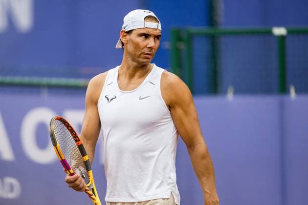 240711 Rafael Nadal of Spain during a training session ahead of Nordea Open Tennis tournament on July 11, 2024 in Bastad Photo Niclas Jönsson BILDBYRAN COP 273 NO0277 tennis atp250 nordea open bastad training bbeng  Copyright: NICLASxJÖNSSON BB240711NO087