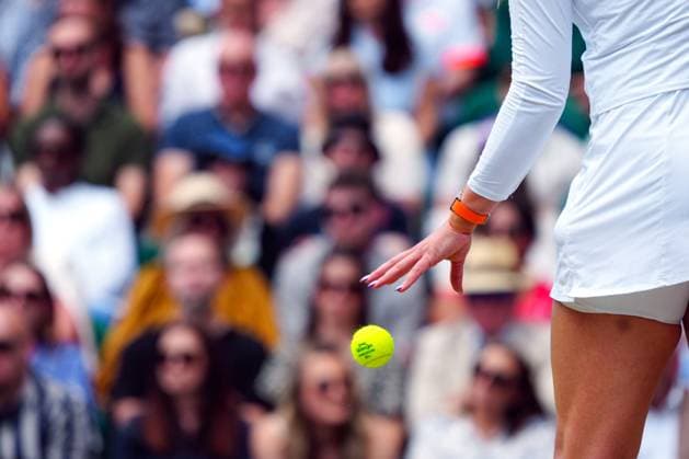 Donna Vekic during her semi final match Wimbledon Tennis Championships, Day 11, The All England Lawn Tennis and Croquet Club, London, UK - 11 Jul 2024  Copyright: xJavierxGarcia Shutterstockx 14580280al