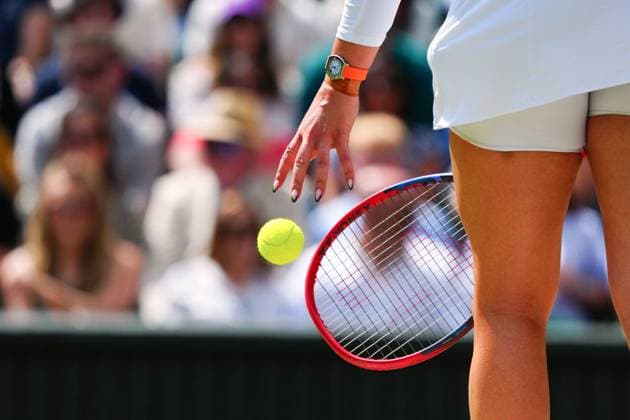 Donna Vekic during her semi final match Wimbledon Tennis Championships, Day 11, The All England Lawn Tennis and Croquet Club, London, UK - 11 Jul 2024  Copyright: xJavierxGarcia Shutterstockx 14580280bk