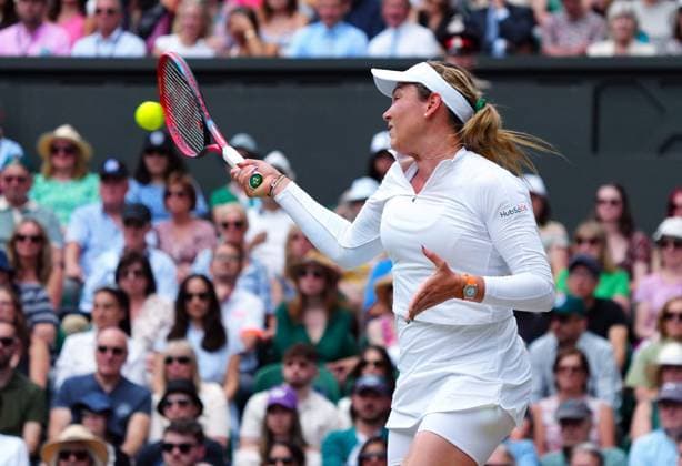 Donna Vekic during her semi final match Wimbledon Tennis Championships, Day 11, The All England Lawn Tennis and Croquet Club, London, UK - 11 Jul 2024  Copyright: xJavierxGarcia Shutterstockx 14580280bq