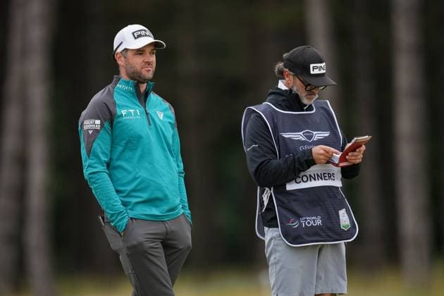 Corey Conners (CAN). Genesis Scottish Open, Day 1, Golf, Renaissance Club, North Berwick, UK - 11 July 2024  Copyright: xStuartxWallace Shutterstockx 14576913az