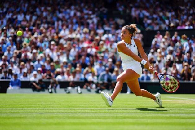 Jasmine Paolini during her semi final match Wimbledon Tennis Championships, Day 11, The All England Lawn Tennis and Croquet Club, London, UK - 11 Jul 2024  Copyright: xJavierxGarcia Shutterstockx 14580280bv