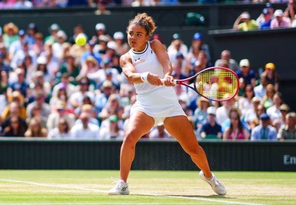 Jasmine Paolini during her semi final match Wimbledon Tennis Championships, Day 11, The All England Lawn Tennis and Croquet Club, London, UK - 11 Jul 2024  Copyright: xJavierxGarcia Shutterstockx 14580280cd