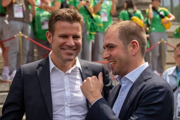 EURO 2024, honouring the volunteers in Munich with Philipp Lahm