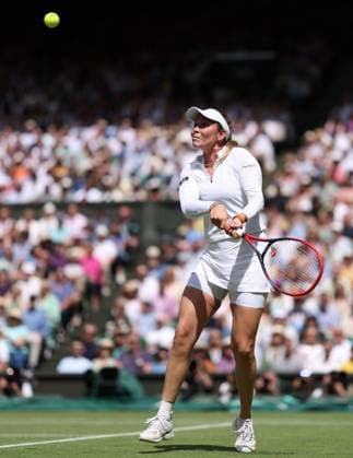Donna Vekic of Croatia Wimbledon Tennis Championships, Day 11, The All England Lawn Tennis and Croquet Club, London, UK - 11 Jul 2024  Copyright: xEllaxLing Shutterstockx 14580284v